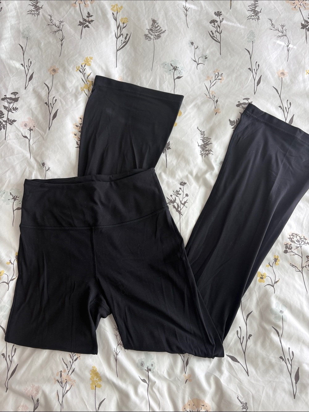 lululemon athletica Black High-Rise Yoga Leggings